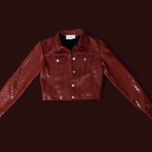 IDEM DITTO RED JACKET